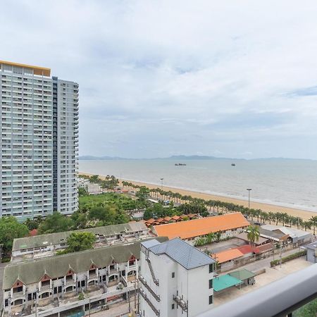 חוף ג'ומטיין Aeras Beachfront Condominium מראה חיצוני תמונה